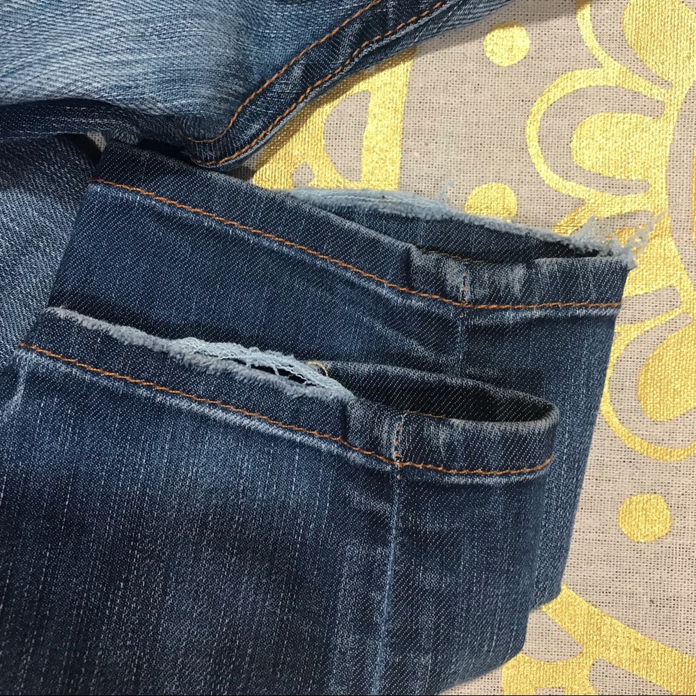 Lucky Brand Skinny Blue Jeans Sz 6/28 (Z11) - Picture 5 of 7